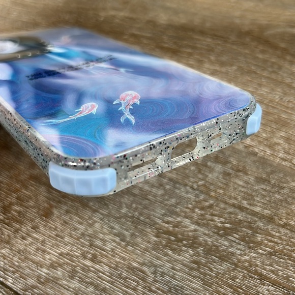 New casetify blue pink purple koi Fish iPhone 13 Pro phone case - Picture 4 of 4